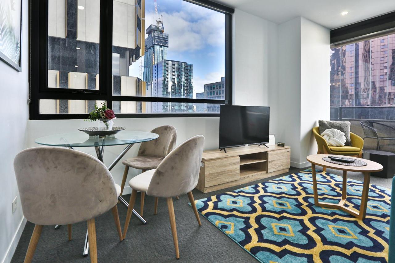 My80 Apartment Located In The Inner Of Melbourne Cbd Kültér fotó
