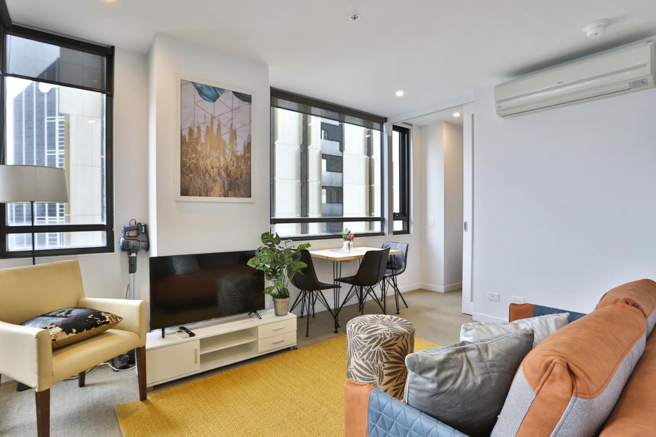 My80 Apartment Located In The Inner Of Melbourne Cbd Kültér fotó