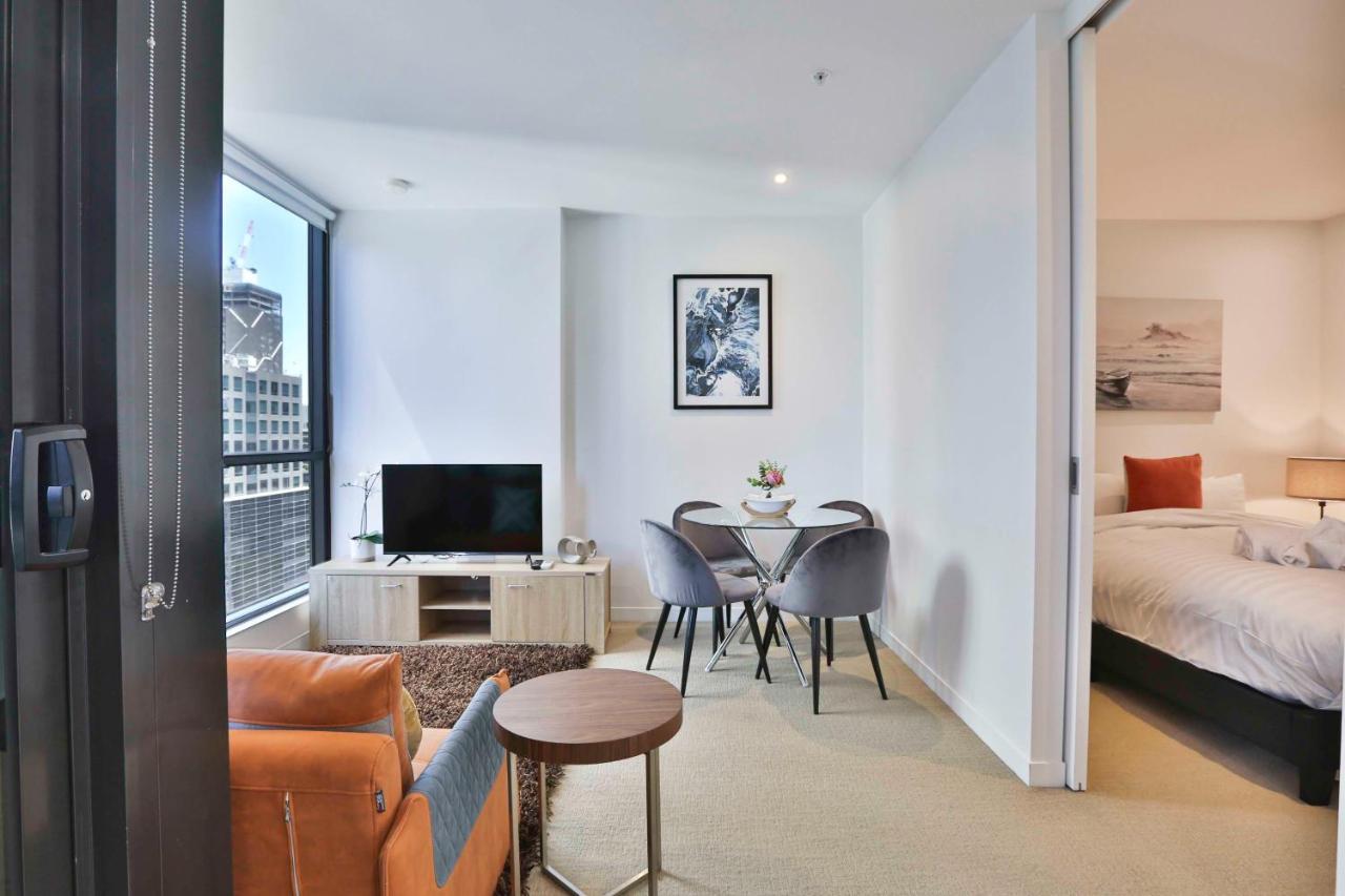 My80 Apartment Located In The Inner Of Melbourne Cbd Kültér fotó