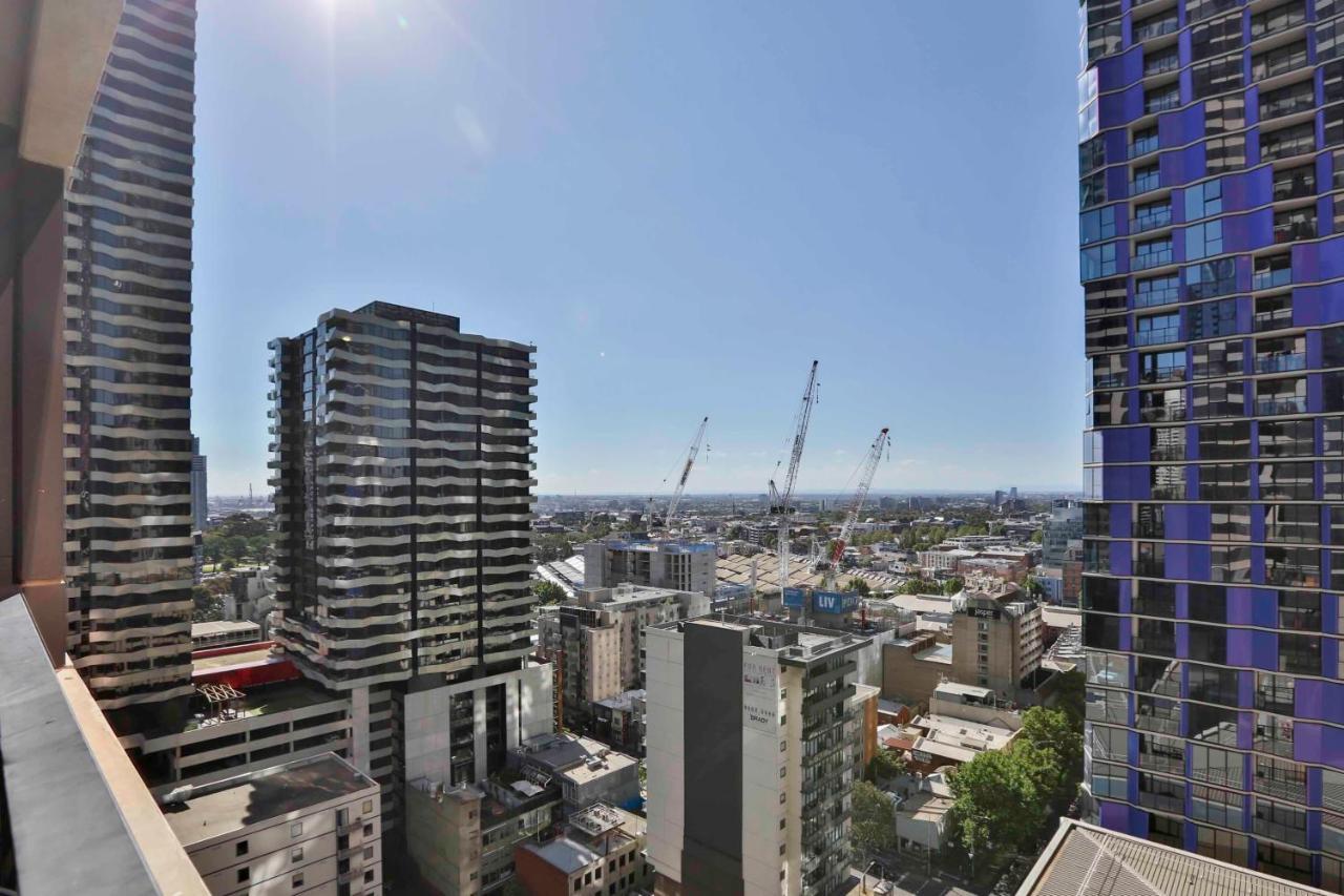 My80 Apartment Located In The Inner Of Melbourne Cbd Kültér fotó